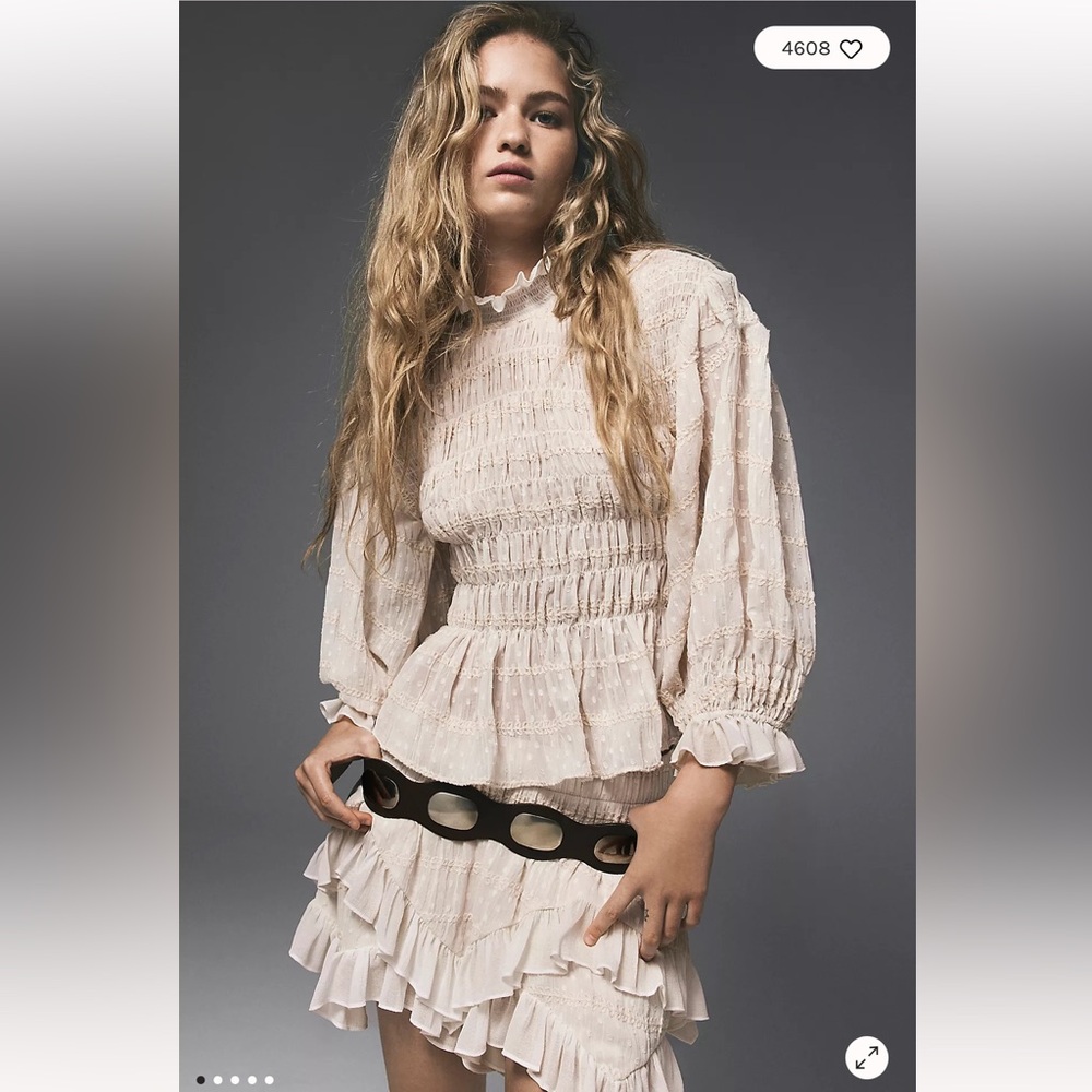 Free People Anders 2pc Set Size XS NWOT $198 online now! #freepeople #summer